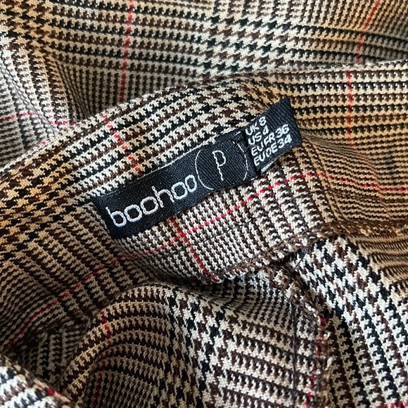 Cute plaid trousers - Picture 5 of 5